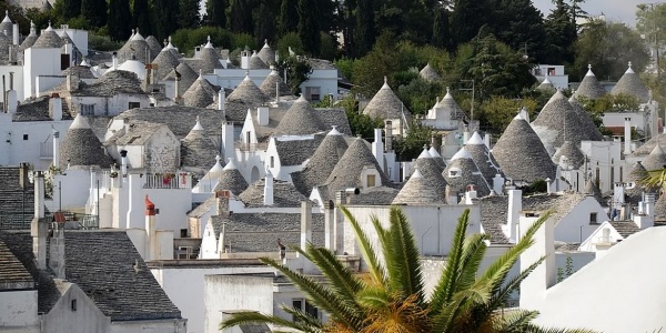 Nella valle dei trulli